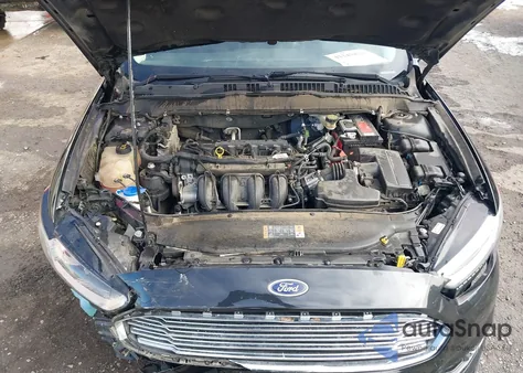 2015 Ford Fusion Se из США, поврежденный, VIN 3FA6P0H70FR288608